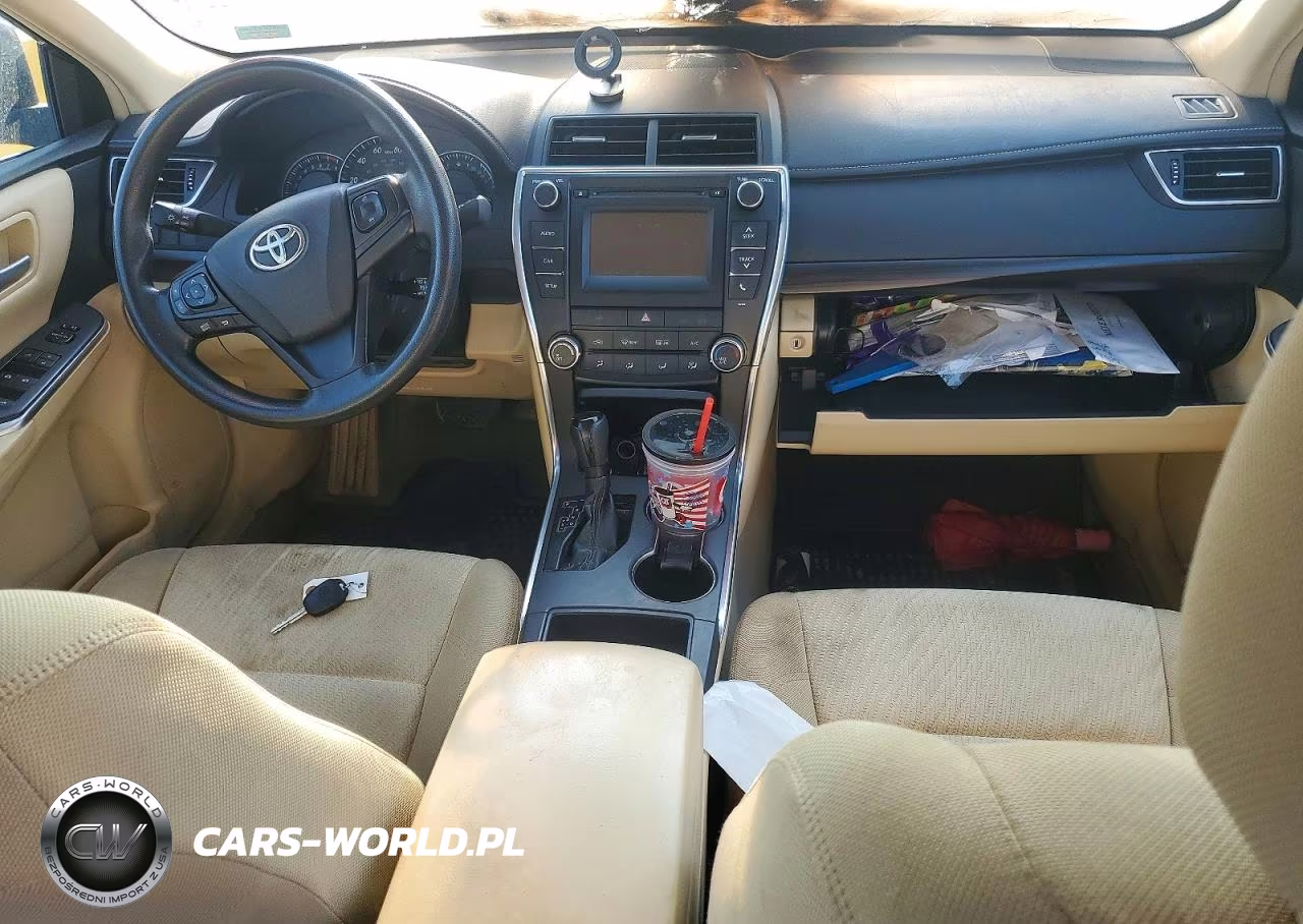 2015 Toyota Camry Le VIN:4T4BF1FK2FR448717 - 8