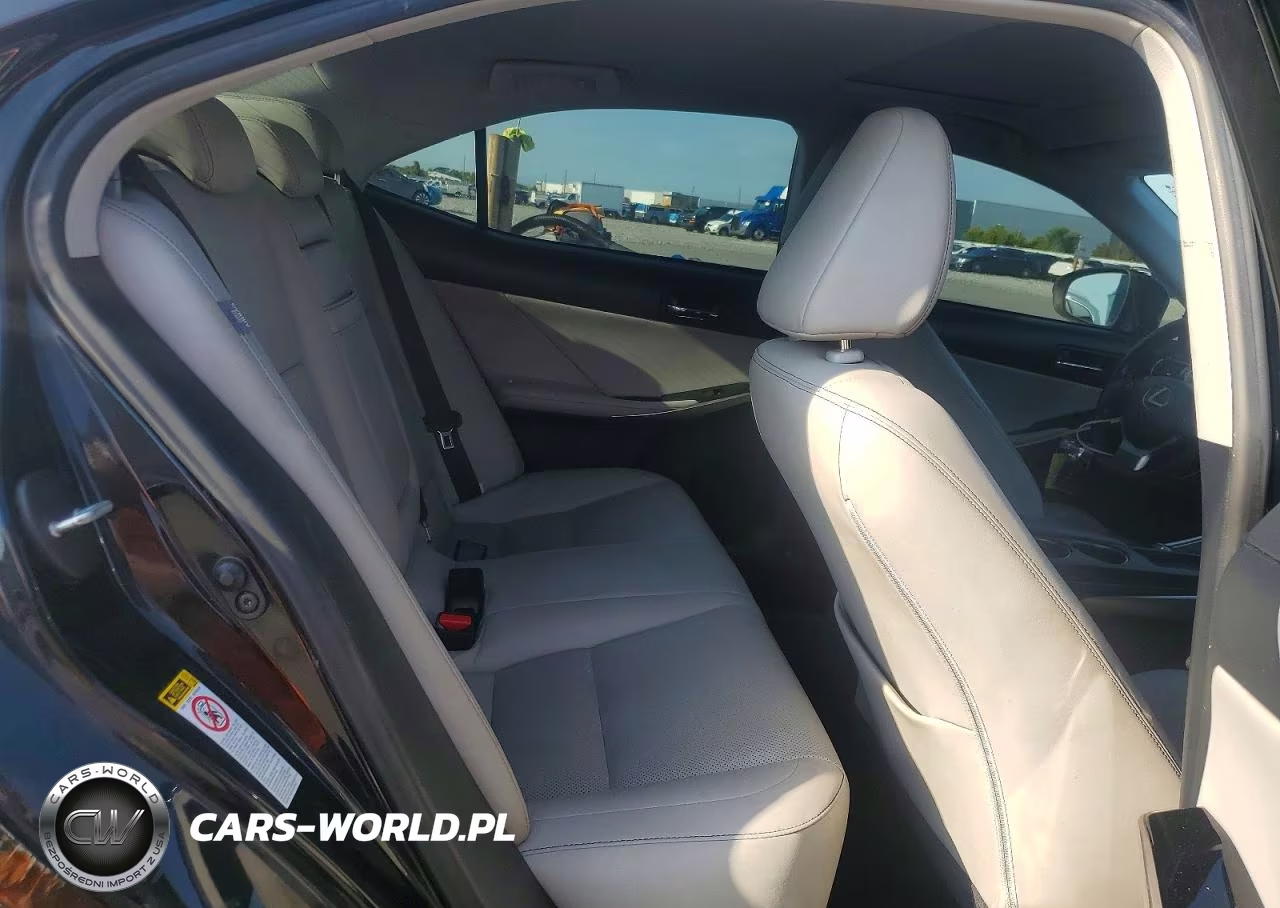 2015 Lexus Is 250 VIN:JTHBF1D25F5049083 - 10