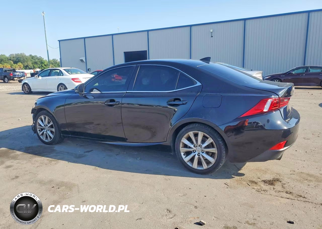 2015 Lexus Is 250 VIN:JTHBF1D25F5049083 - 2