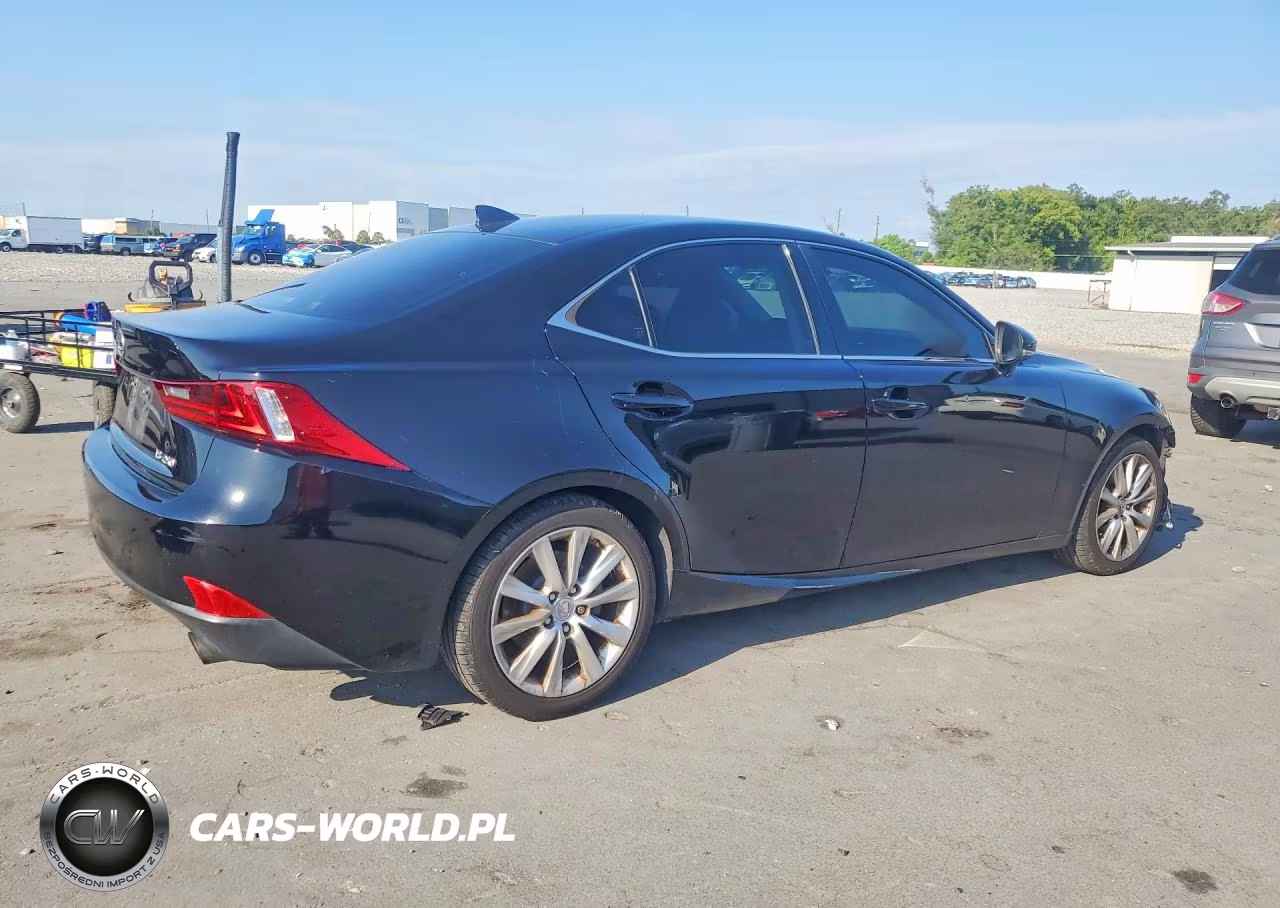 2015 Lexus Is 250 VIN:JTHBF1D25F5049083 - 3