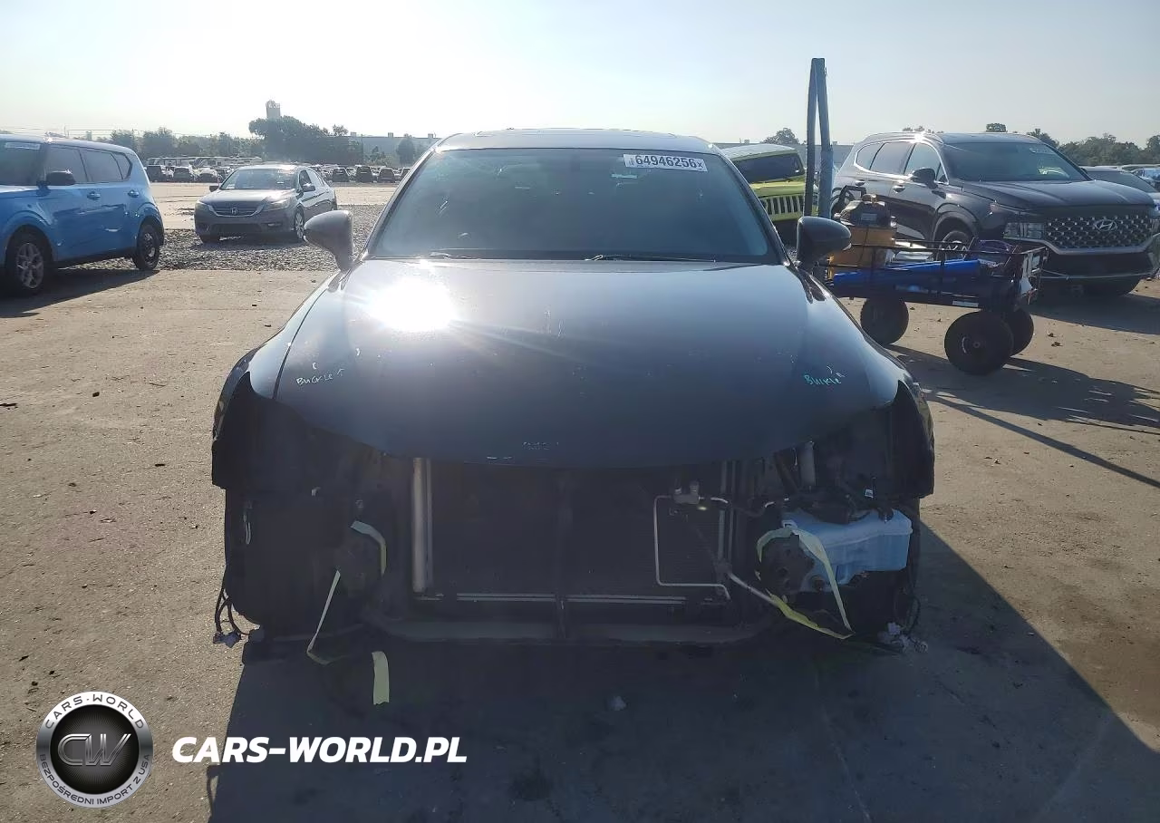 2015 Lexus Is 250 VIN:JTHBF1D25F5049083 - 5