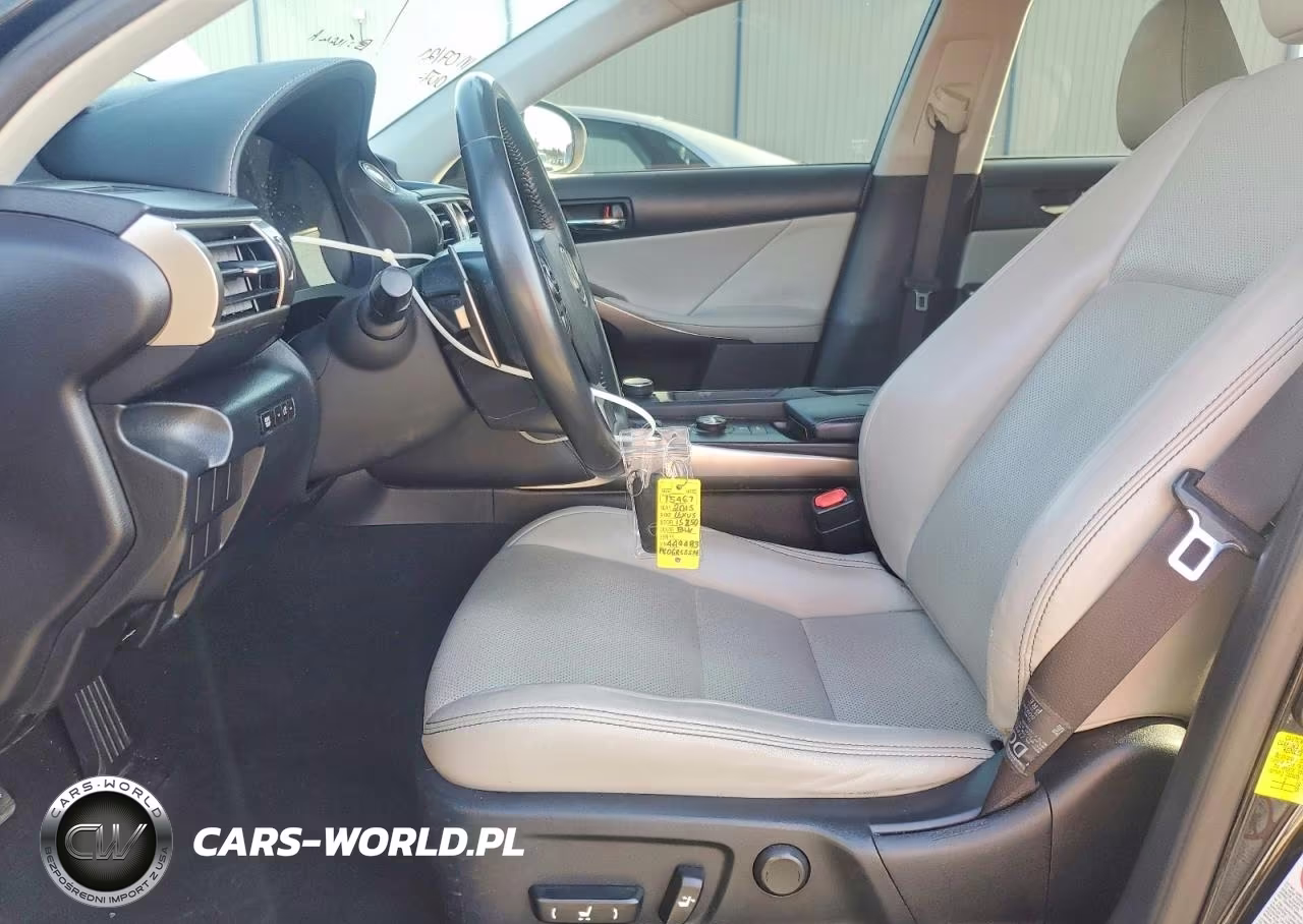 2015 Lexus Is 250 VIN:JTHBF1D25F5049083 - 7