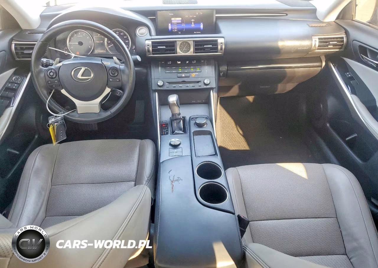 2015 Lexus Is 250 VIN:JTHBF1D25F5049083 - 8