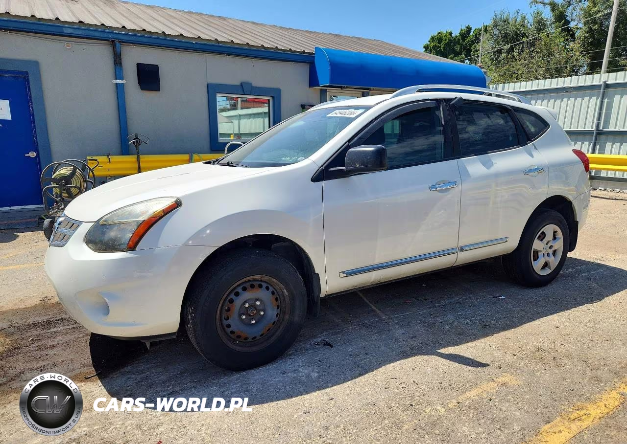 2014 Nissan Rogue Select S – zdjęcie 1 z 13