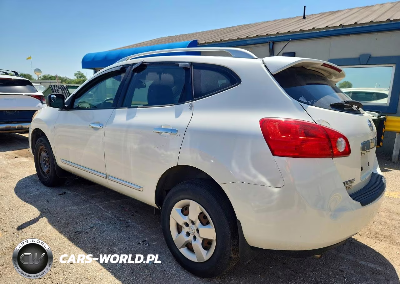 2014 Nissan Rogue Select S VIN:JN8AS5MT1EW624074 - 2