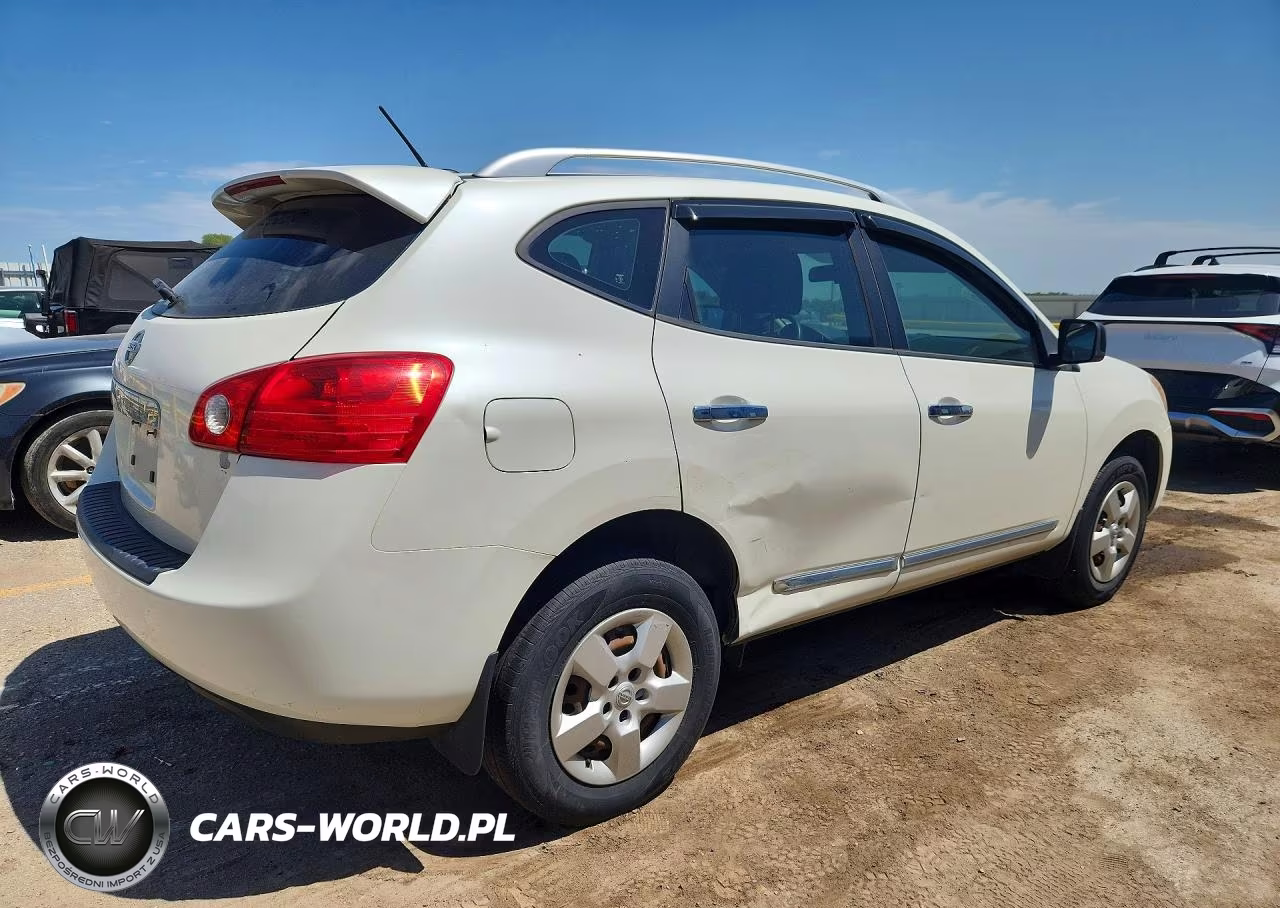 2014 Nissan Rogue Select S VIN:JN8AS5MT1EW624074 - 3