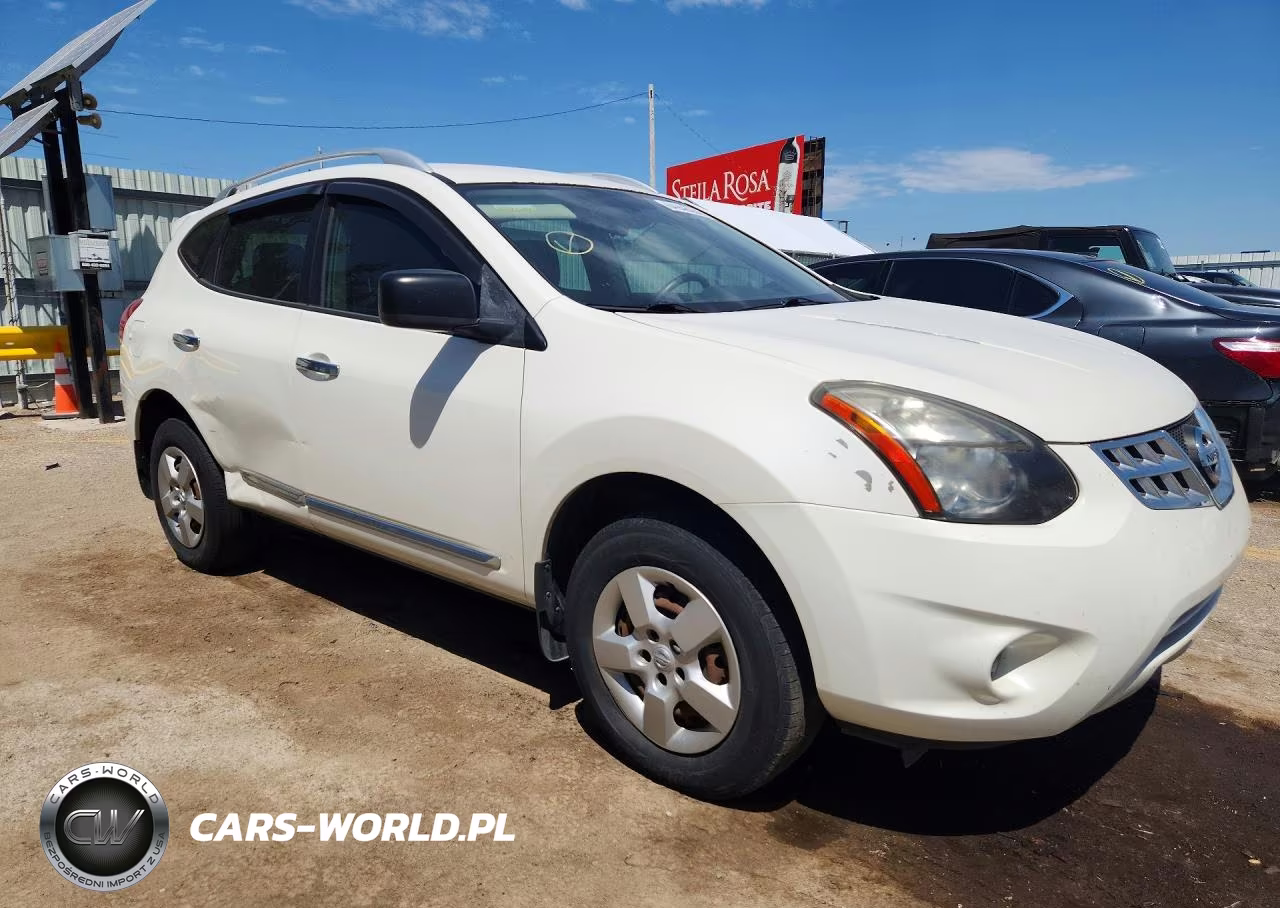 2014 Nissan Rogue Select S VIN:JN8AS5MT1EW624074 - 4