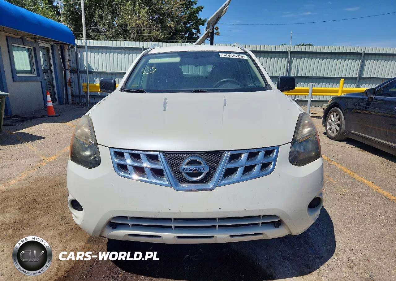 2014 Nissan Rogue Select S VIN:JN8AS5MT1EW624074 - 5