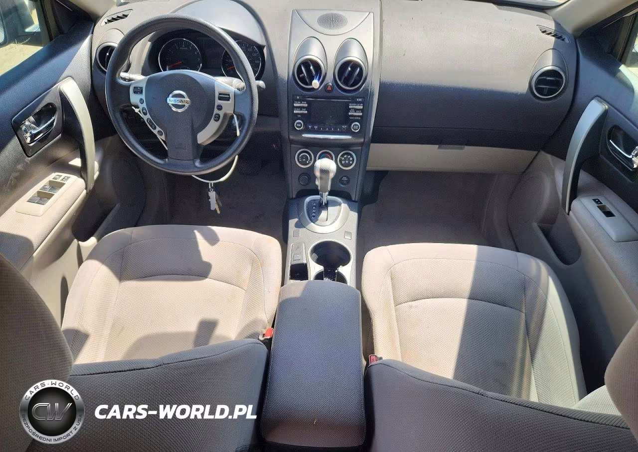 2014 Nissan Rogue Select S VIN:JN8AS5MT1EW624074 - 8