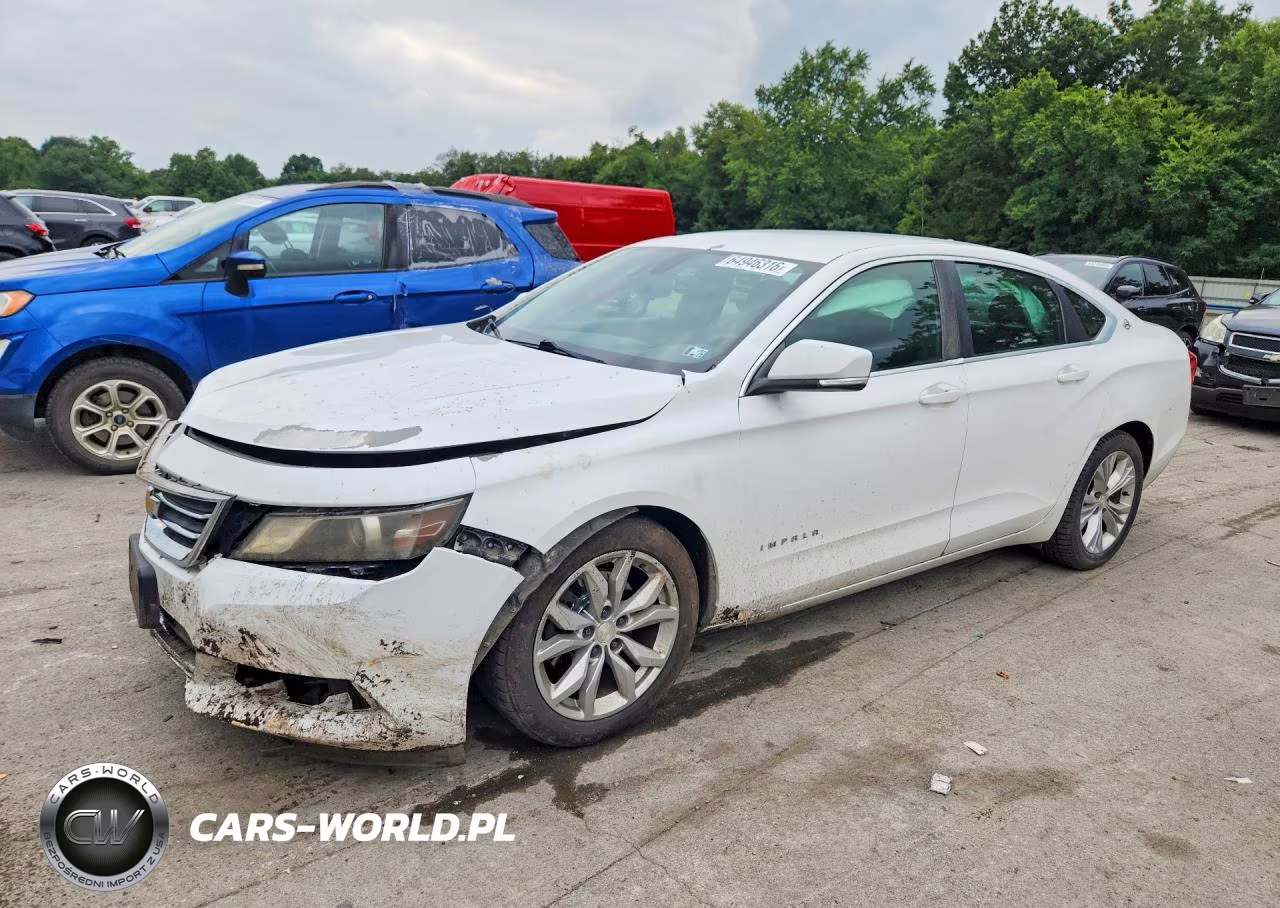 2014 Chevrolet Impala Lt