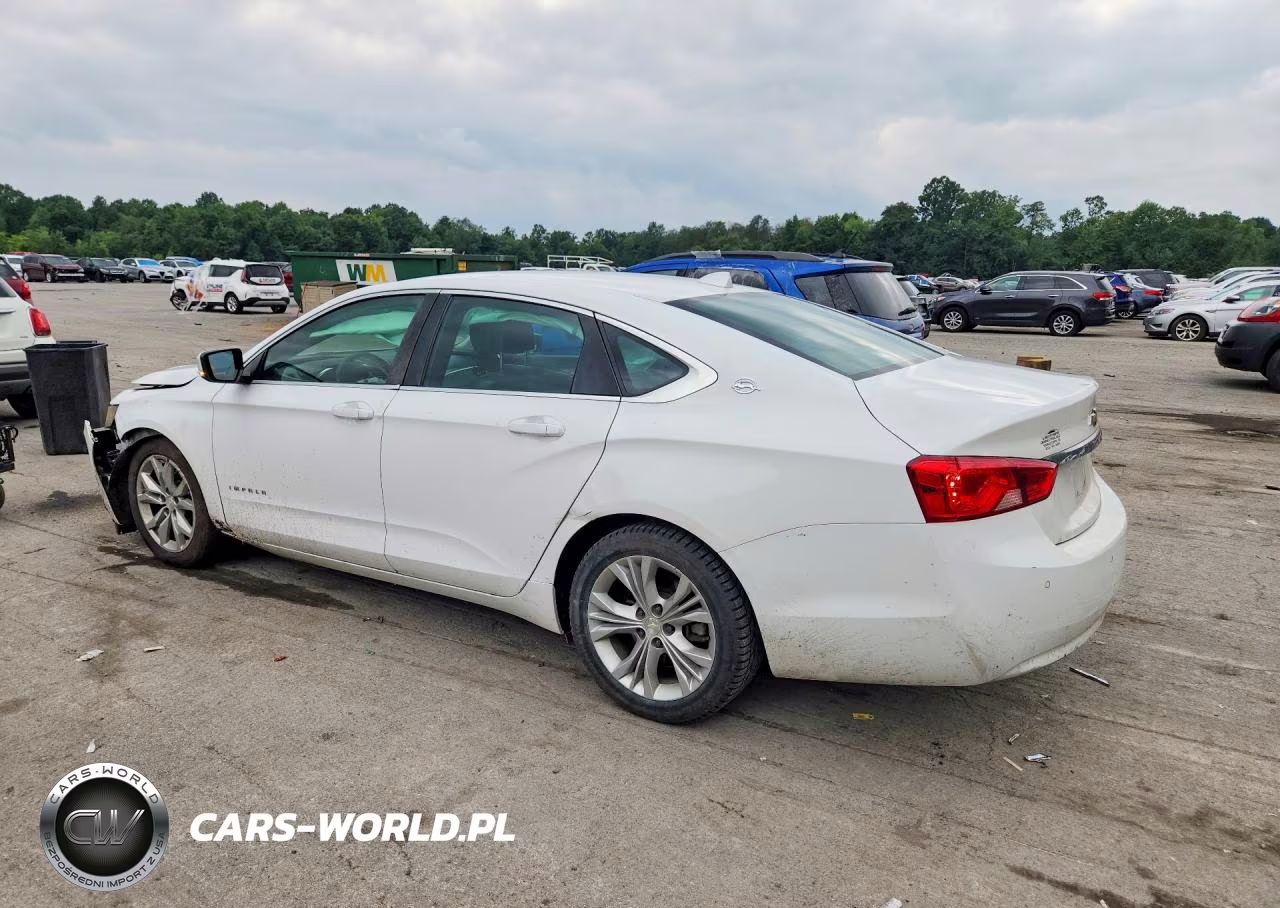 2014 Chevrolet Impala Lt VIN:1G1115SL5EU104787 - 2