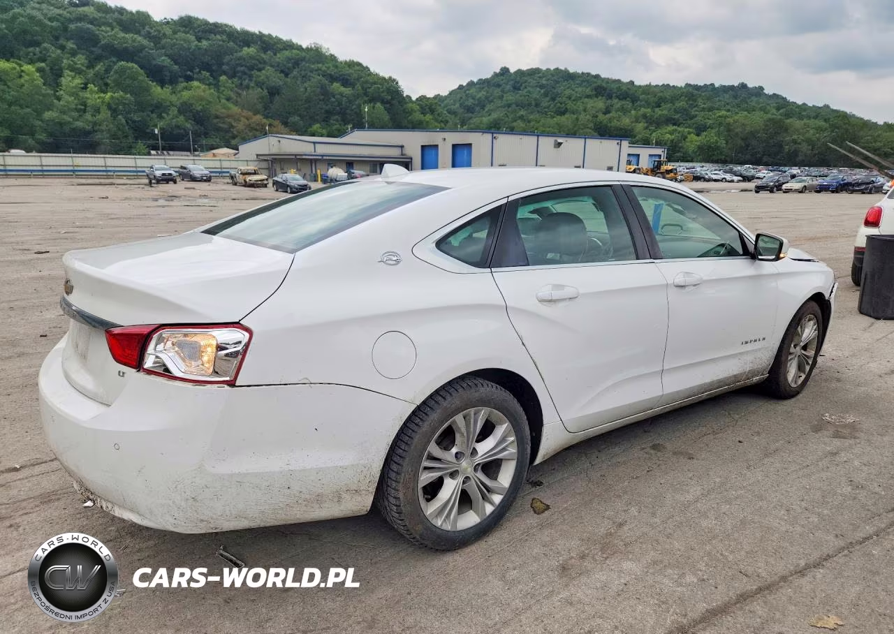 2014 Chevrolet Impala Lt VIN:1G1115SL5EU104787 - 3