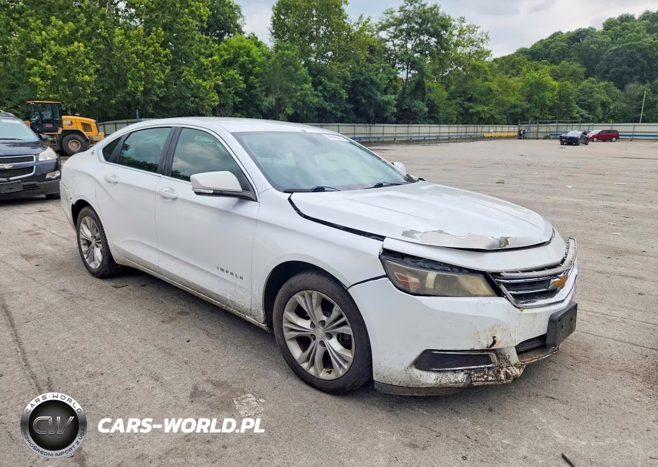 2014 Chevrolet Impala Lt VIN:1G1115SL5EU104787 - 4