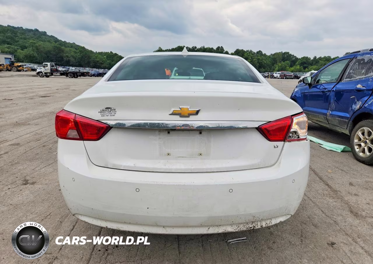 2014 Chevrolet Impala Lt VIN:1G1115SL5EU104787 - 6