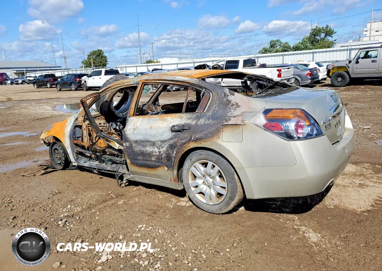 2009 Nissan Altima 2.5 VIN:1N4AL21E39N477528 - 2