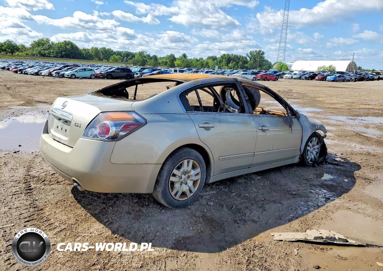 2009 Nissan Altima 2.5 VIN:1N4AL21E39N477528 - 3