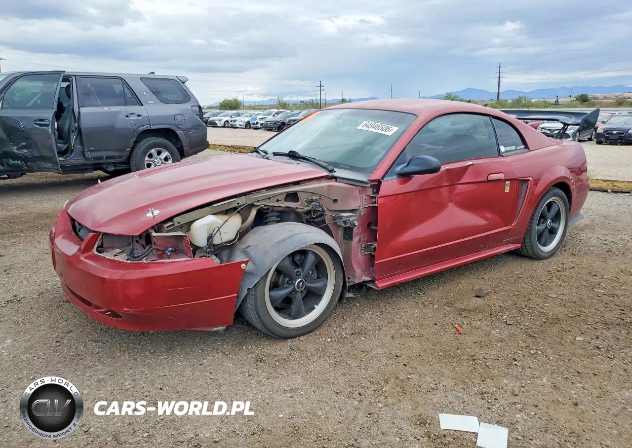 2004 Ford Mustang