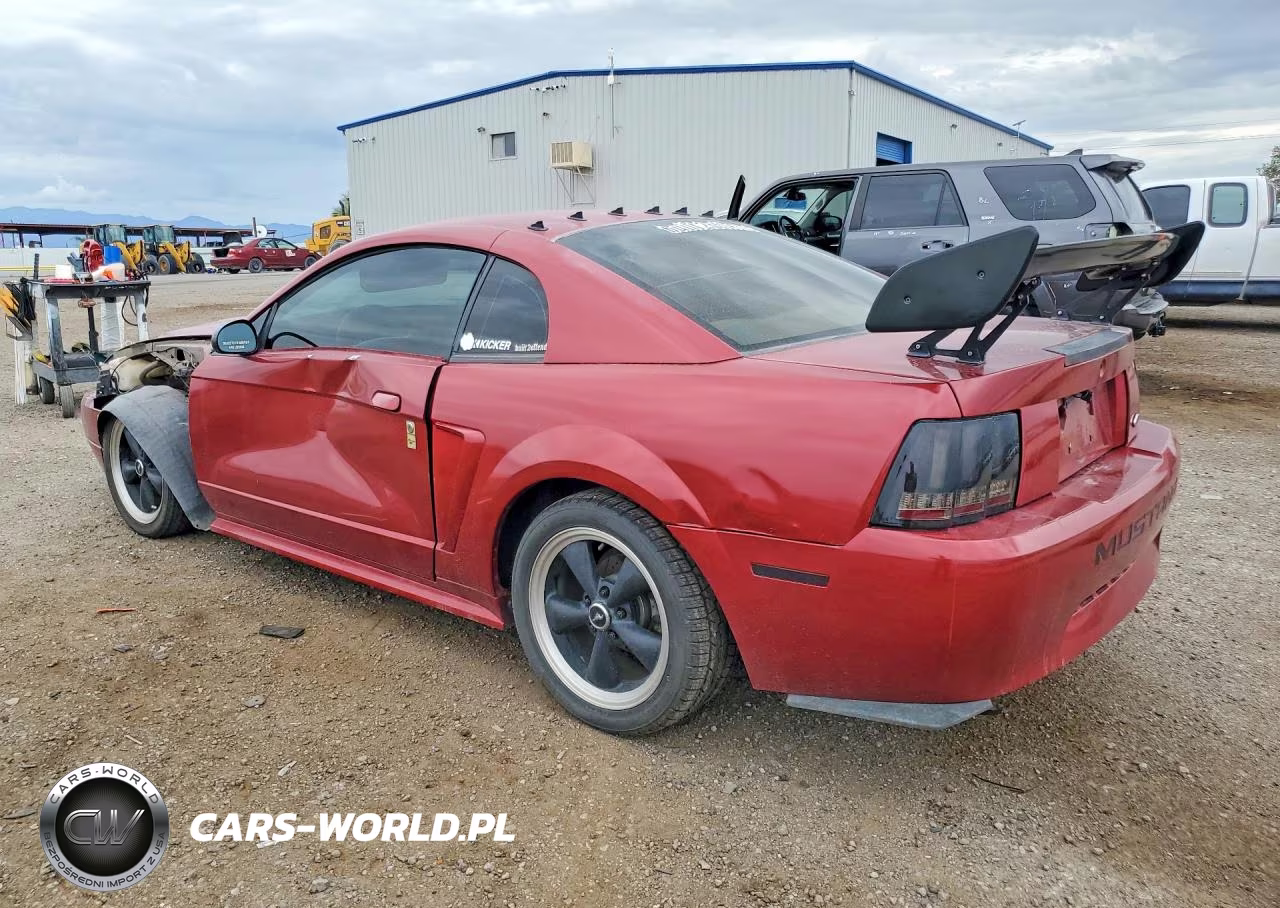 2004 Ford Mustang VIN:1FAFP40604F169848 - 2