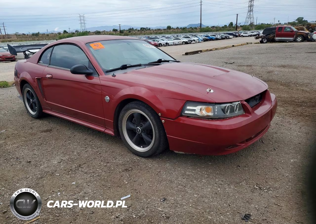2004 Ford Mustang VIN:1FAFP40604F169848 - 4
