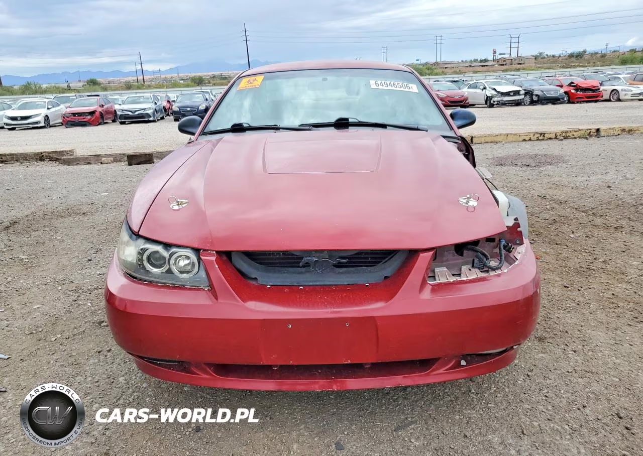 2004 Ford Mustang VIN:1FAFP40604F169848 - 5