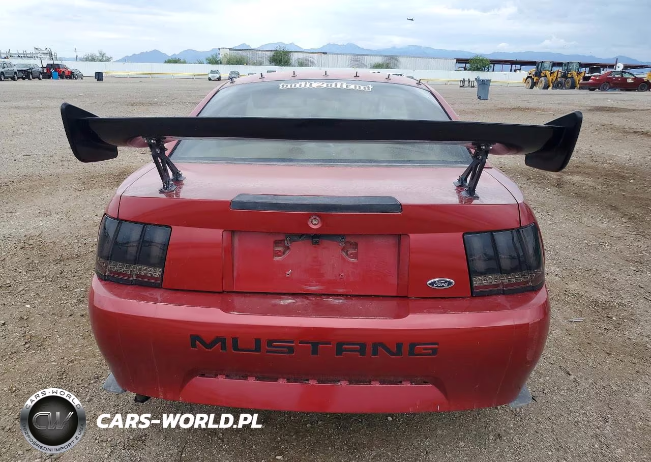2004 Ford Mustang VIN:1FAFP40604F169848 - 6