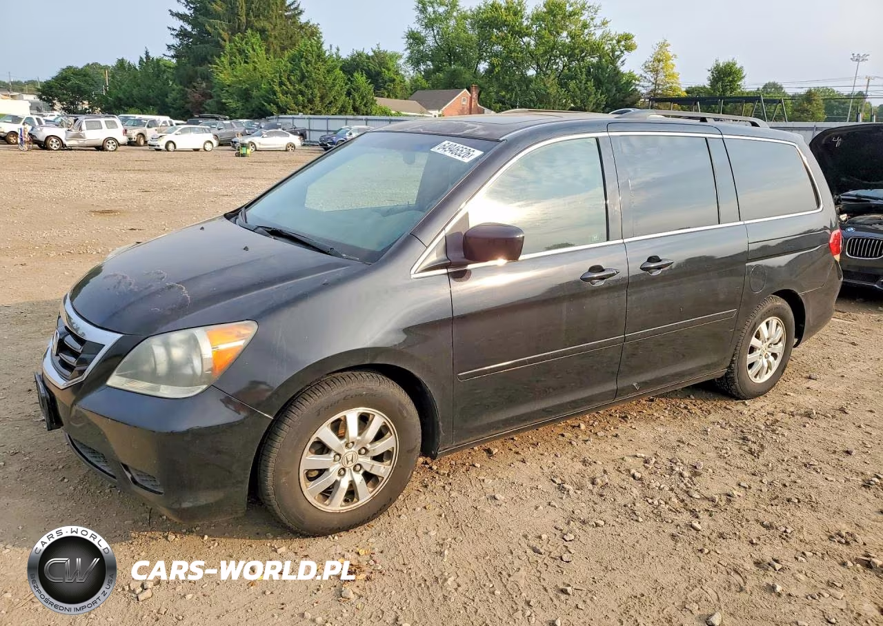 2010 Honda Odyssey Exl