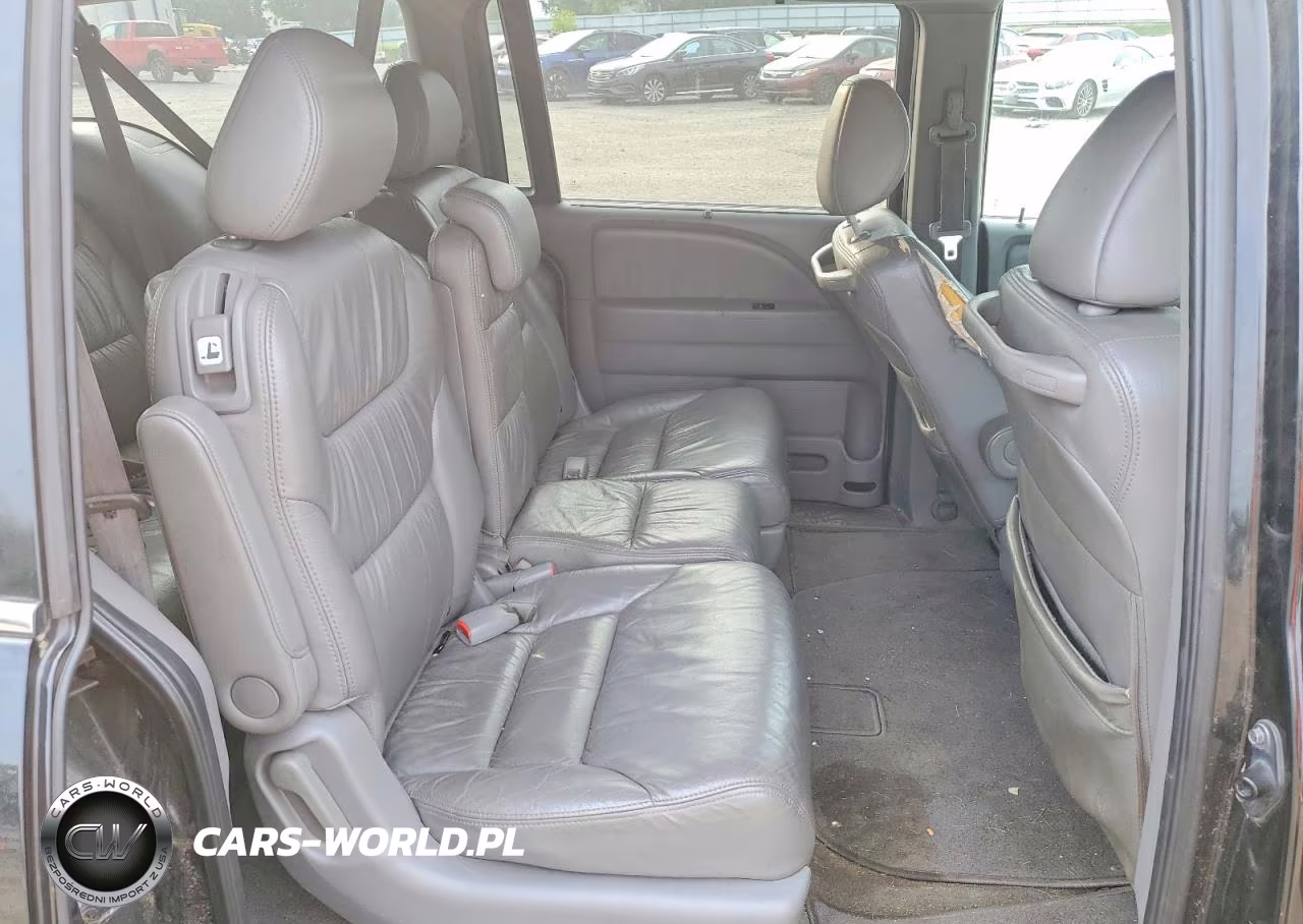 2010 Honda Odyssey Exl VIN:5FNRL3H78AB028729 - 11