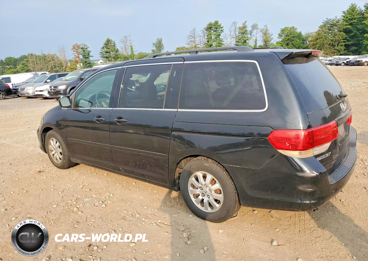 2010 Honda Odyssey Exl VIN:5FNRL3H78AB028729 - 2