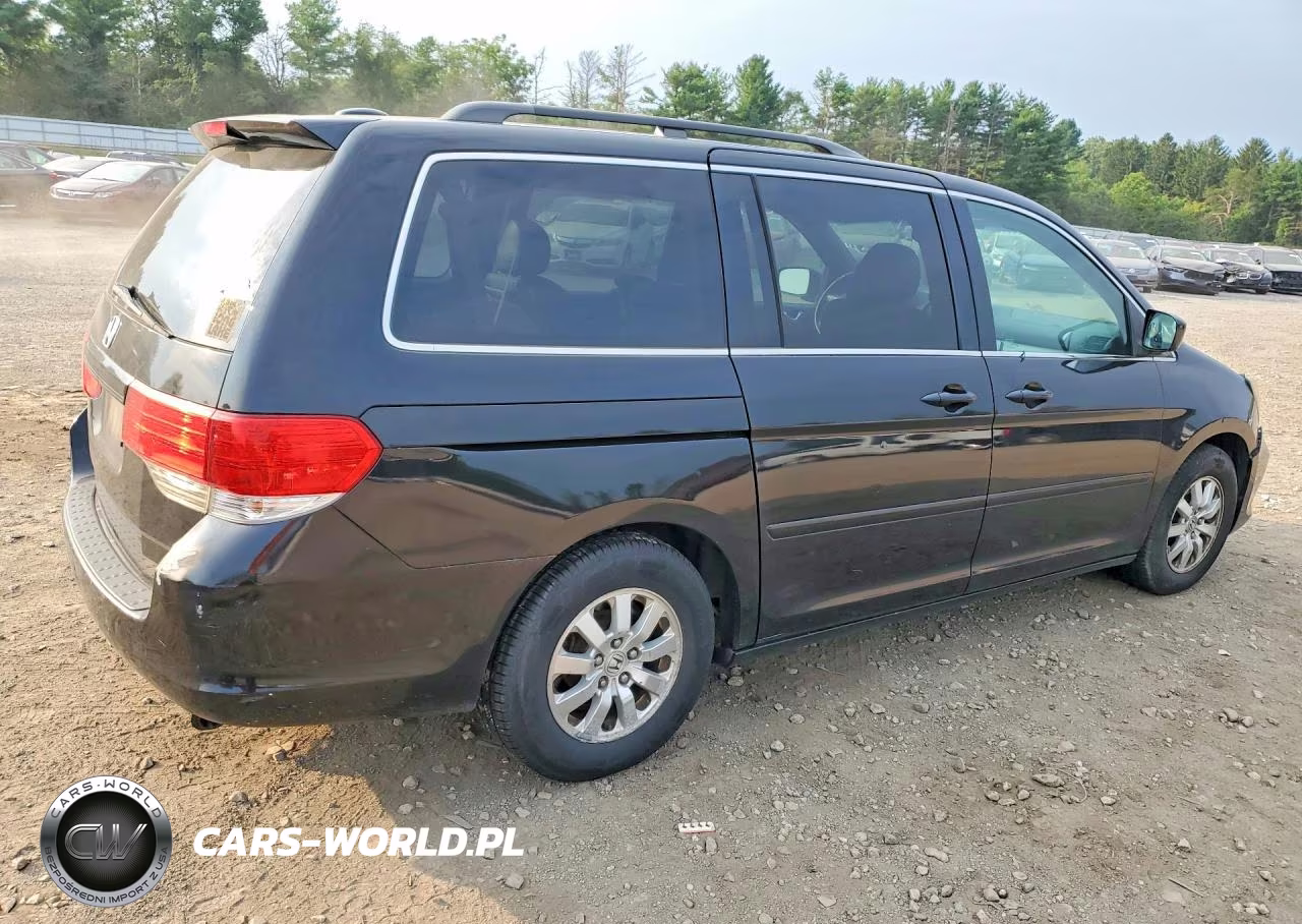 2010 Honda Odyssey Exl VIN:5FNRL3H78AB028729 - 3