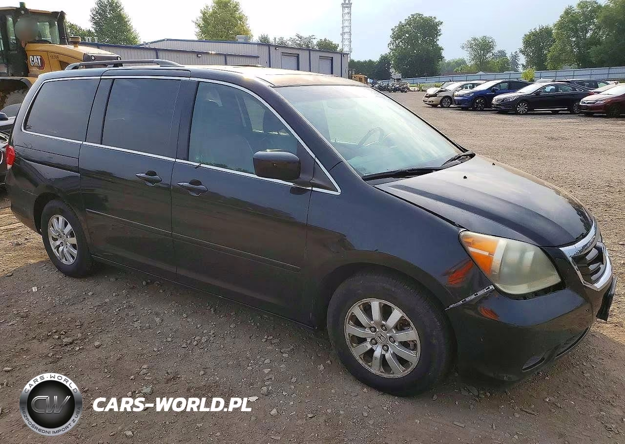 2010 Honda Odyssey Exl VIN:5FNRL3H78AB028729 - 4
