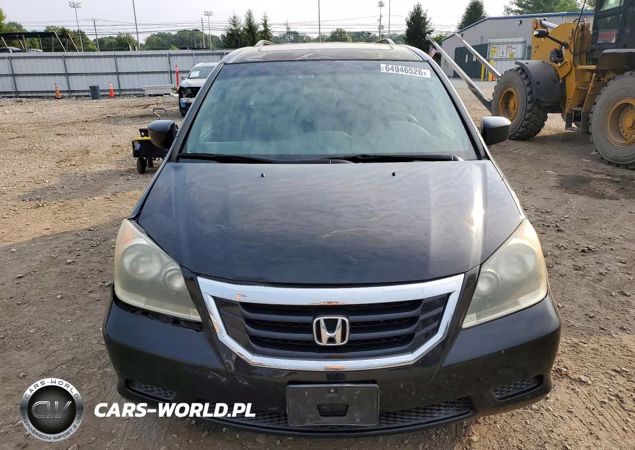 2010 Honda Odyssey Exl VIN:5FNRL3H78AB028729 - 5