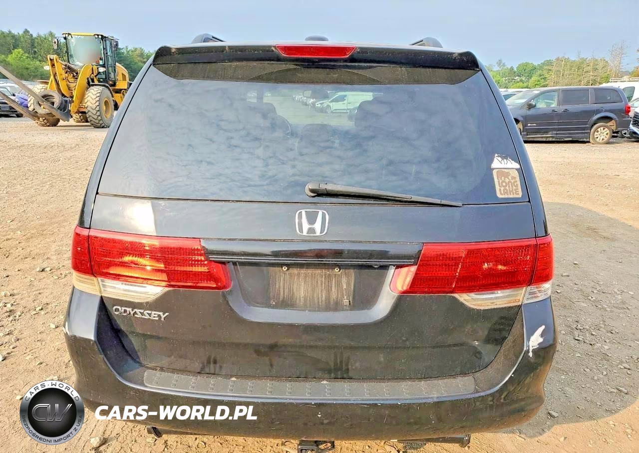 2010 Honda Odyssey Exl VIN:5FNRL3H78AB028729 - 6
