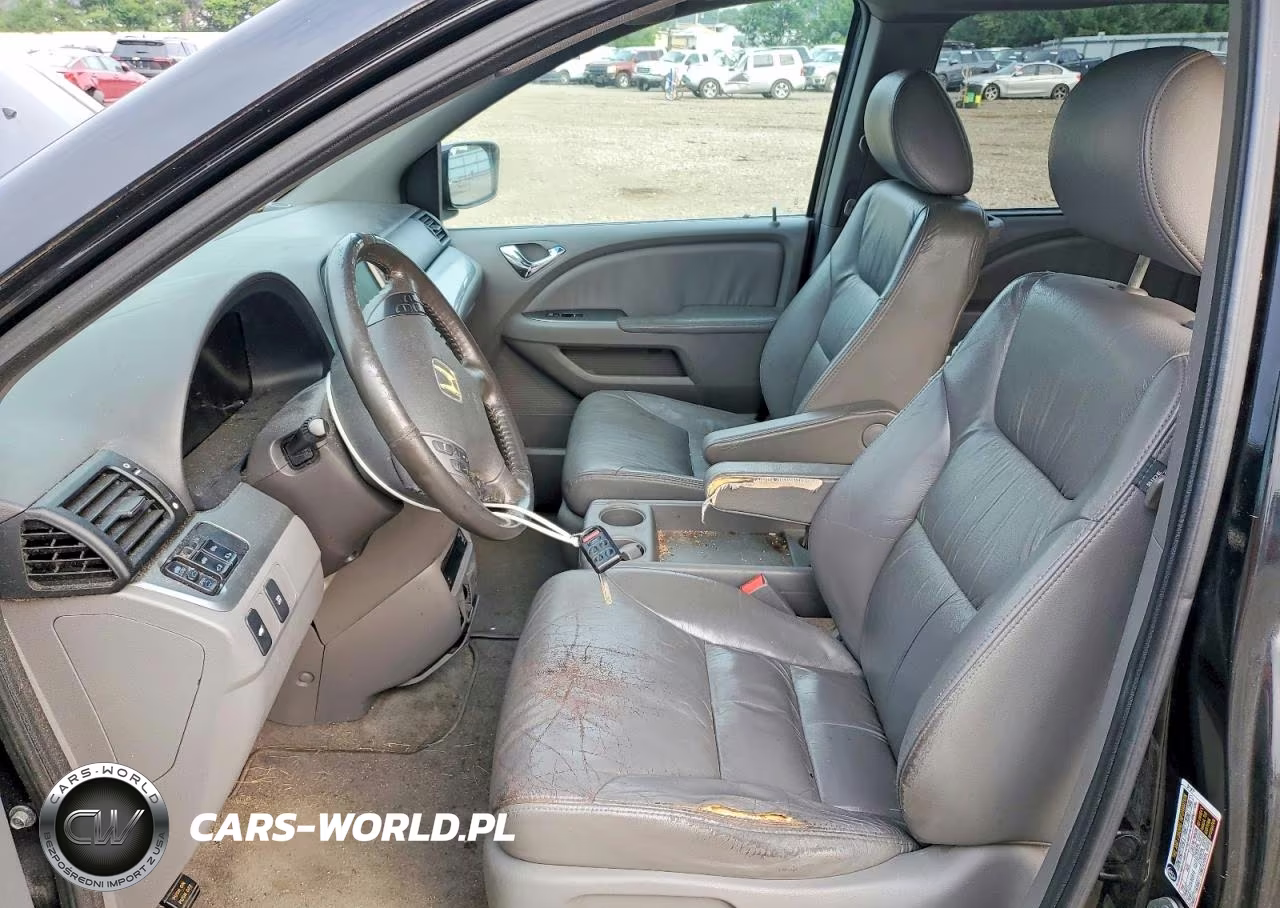 2010 Honda Odyssey Exl VIN:5FNRL3H78AB028729 - 7