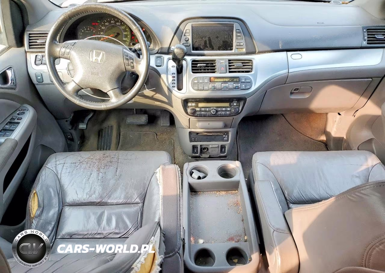 2010 Honda Odyssey Exl VIN:5FNRL3H78AB028729 - 8