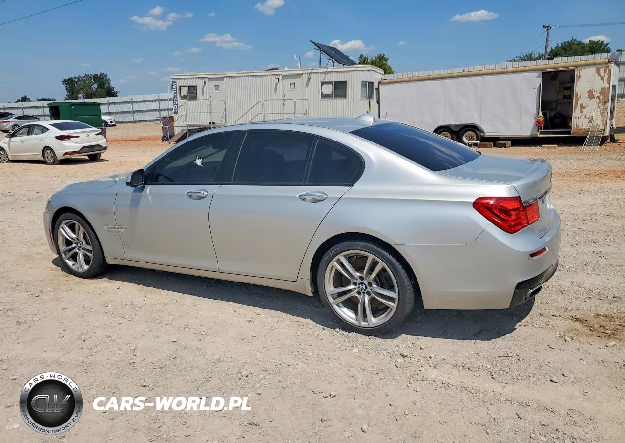 2012 BMW 750 Xi VIN:WBAKC6C55CC396694 - 2