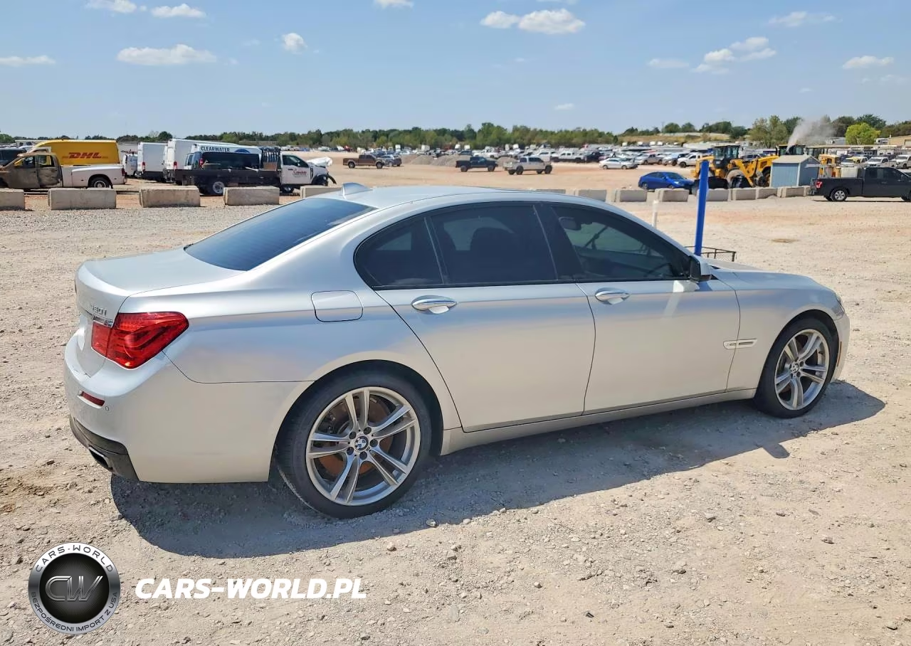 2012 BMW 750 Xi VIN:WBAKC6C55CC396694 - 3