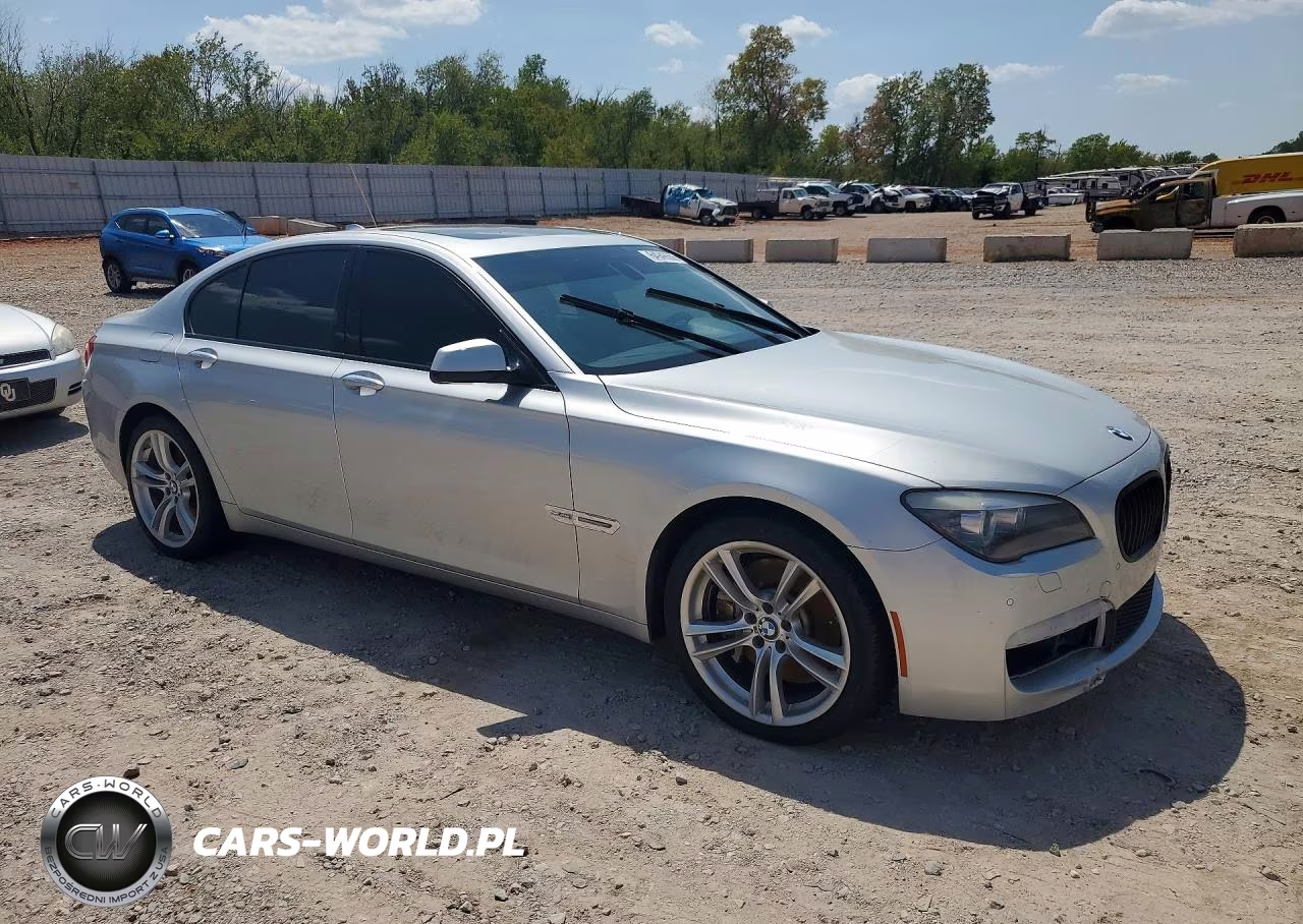 2012 BMW 750 Xi VIN:WBAKC6C55CC396694 - 4