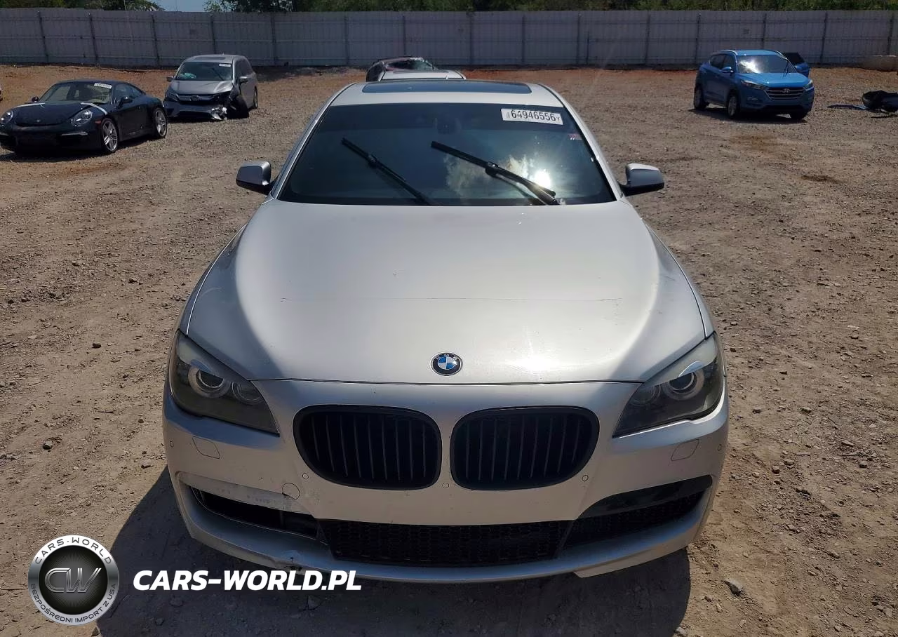 2012 BMW 750 Xi VIN:WBAKC6C55CC396694 - 5