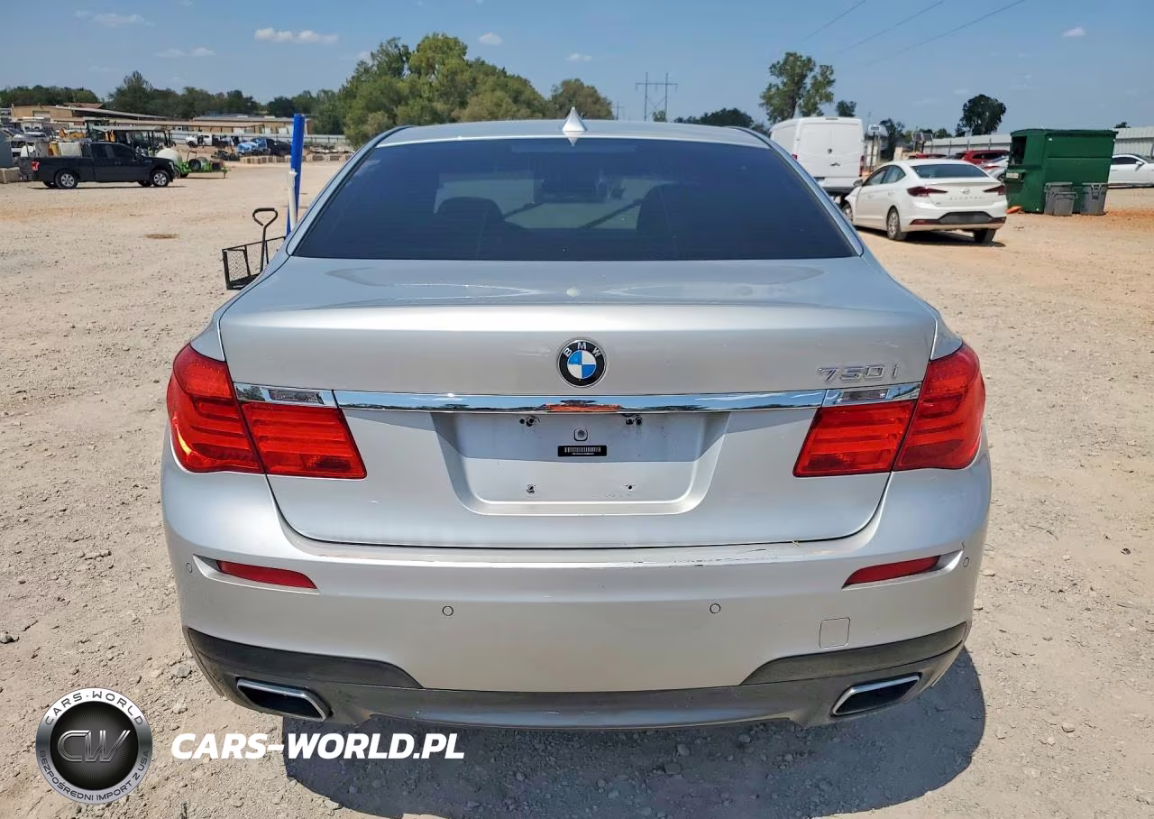 2012 BMW 750 Xi VIN:WBAKC6C55CC396694 - 6