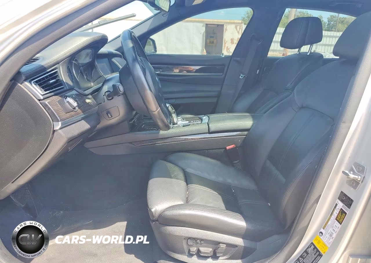 2012 BMW 750 Xi VIN:WBAKC6C55CC396694 - 7