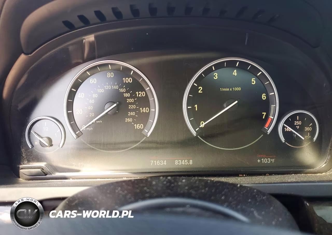 2012 BMW 750 Xi VIN:WBAKC6C55CC396694 - 9