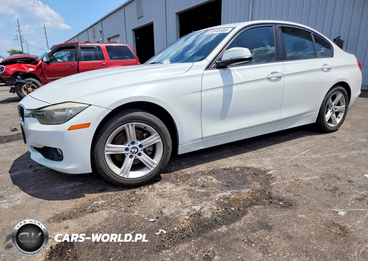 2013 BMW 328 Xi Sulev – zdjęcie 1 z 12