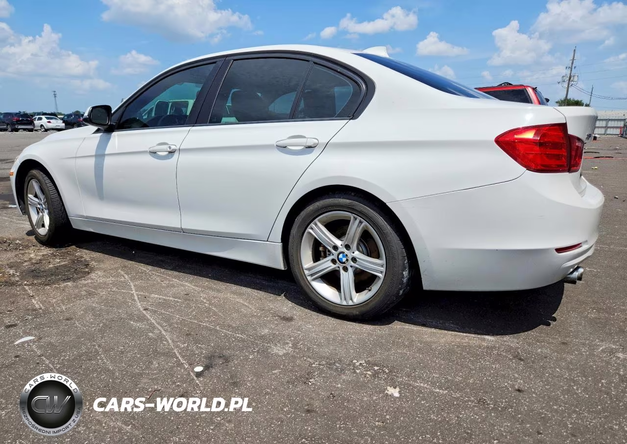 2013 BMW 328 Xi Sulev VIN:WBA3B5G53DNS01676 - 2