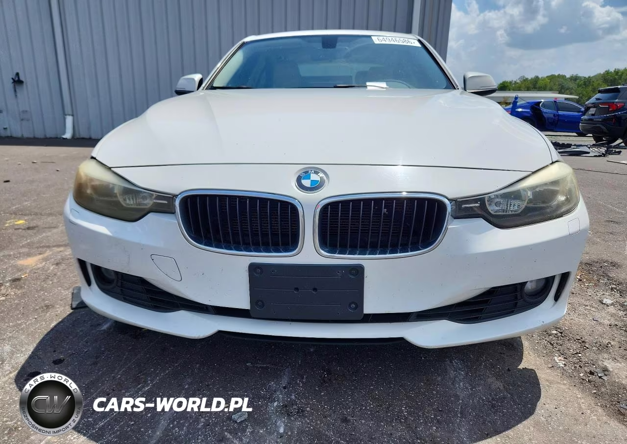 2013 BMW 328 Xi Sulev VIN:WBA3B5G53DNS01676 - 5