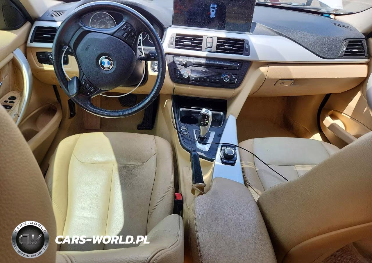 2013 BMW 328 Xi Sulev VIN:WBA3B5G53DNS01676 - 8