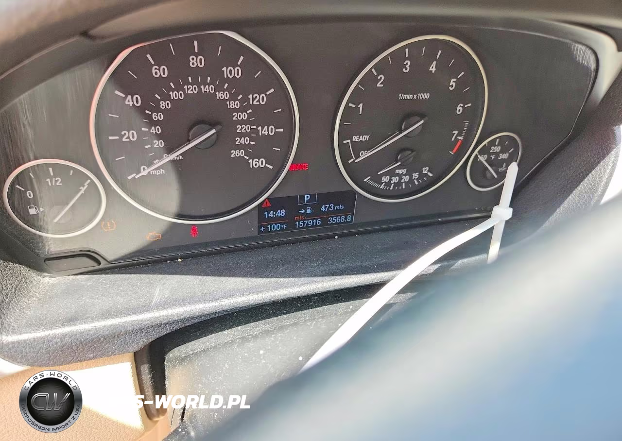 2013 BMW 328 Xi Sulev VIN:WBA3B5G53DNS01676 - 9