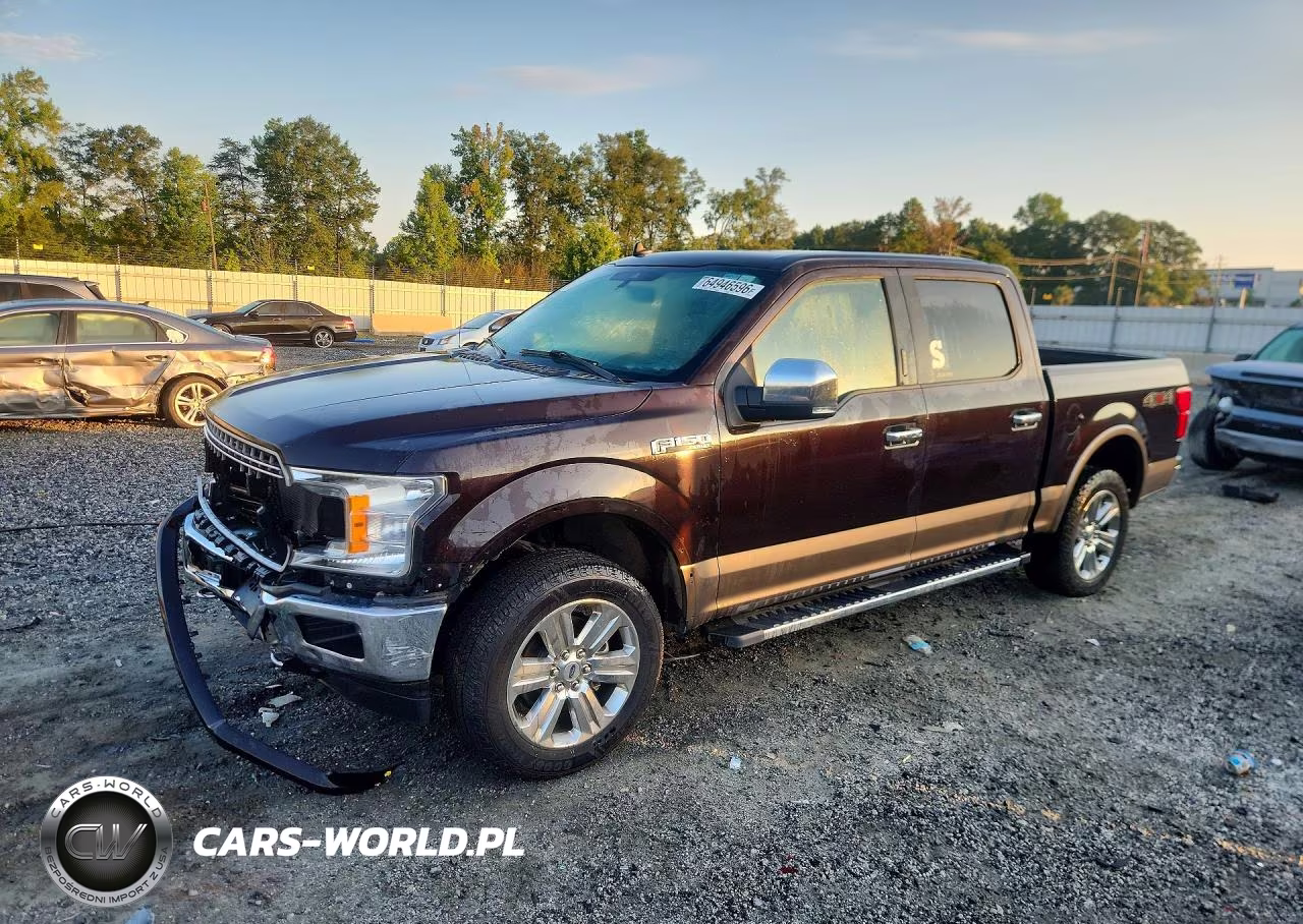 2020 Ford F150 Supercrew VIN:1FTEW1E43LKD14238 - 1