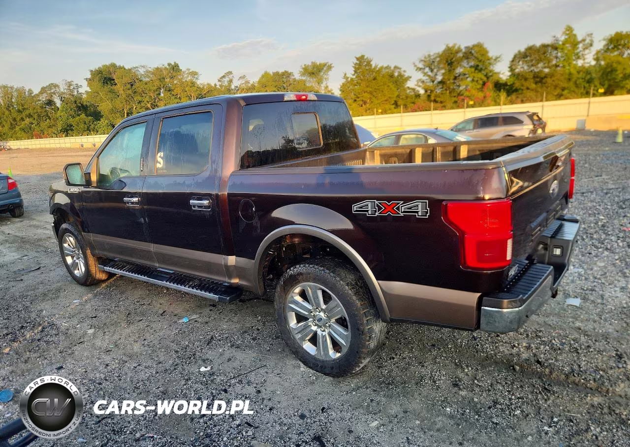 2020 Ford F150 Supercrew VIN:1FTEW1E43LKD14238 - 2