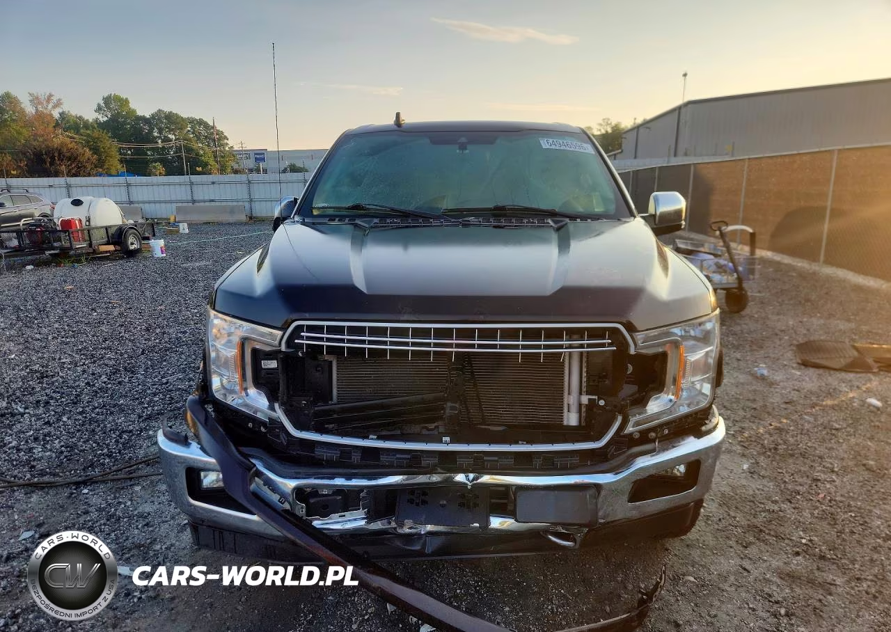 2020 Ford F150 Supercrew VIN:1FTEW1E43LKD14238 - 5
