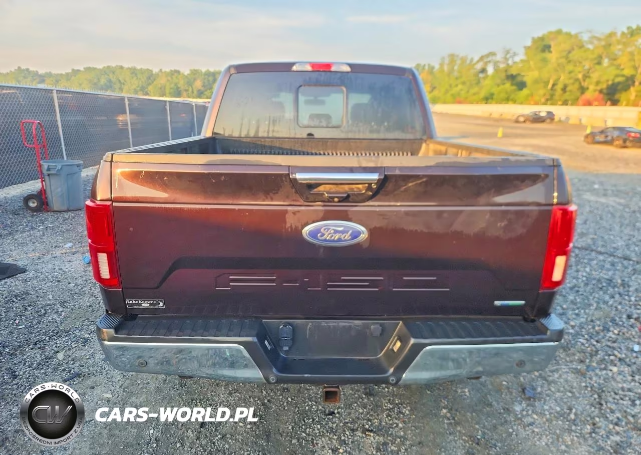 2020 Ford F150 Supercrew VIN:1FTEW1E43LKD14238 - 6